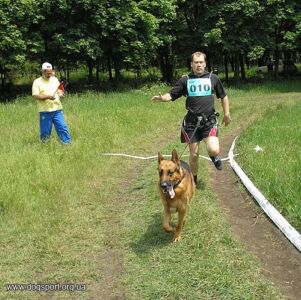 А.Фадєєв на трасі