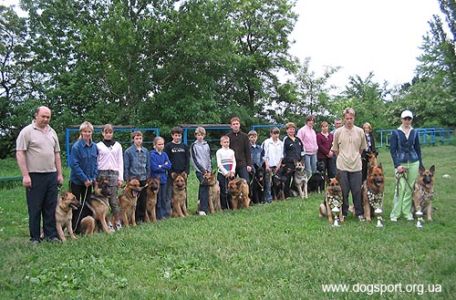 Нагородження переможців із двоборства