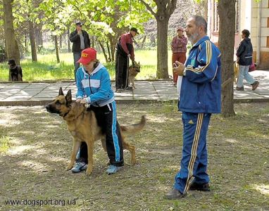 Белякова О. та Аїр Фловер Волд - підготовка до атаки