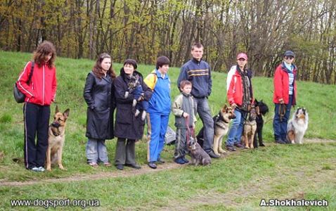 Київ. Нагородження переможців змагань