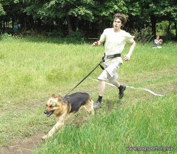 В.Кожухов на трасі