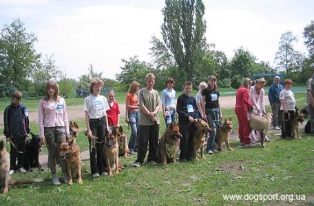 Парад учасників