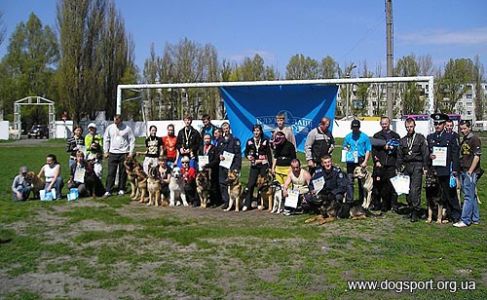 Павлоград. Учасники змагань