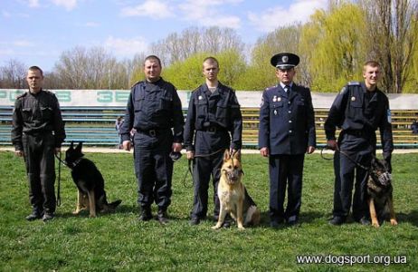 Павлоград. Представники військової частини 3024