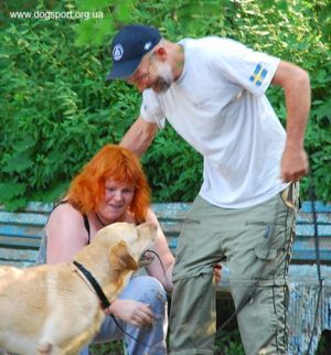 Біргер, Річі та Єва - між собакою і людиною немає мовного бар'єру!