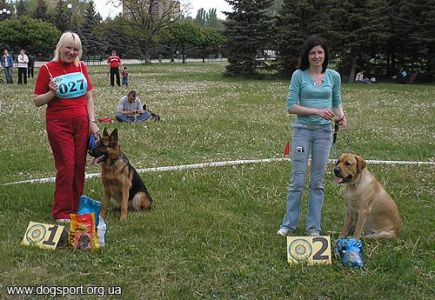 Переможець Беста юніорів - н/в Джуна Азов Сі Ленд (вл.Ликіна Т., м.Маріуполь)