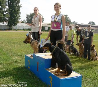 Призери змагань на смузі перешкод