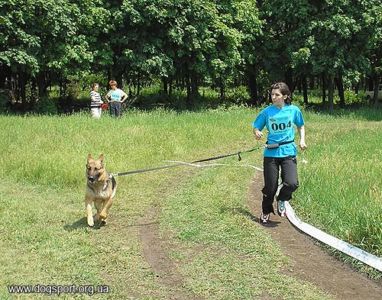 А.Іжевська на трасі