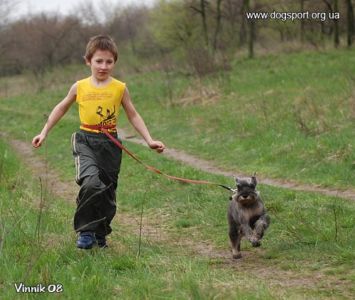 Київ. Наймолодший учасник змагань