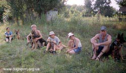 Летний экстрим - 2005 в селе Торское
