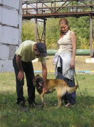 I Международный семинар по вопросам подготовки собак-спасателей (Часть 2)